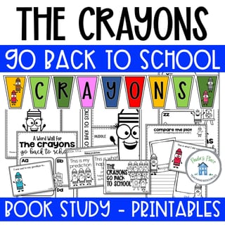 The Crayons Go Back To School - image 1 of 5
