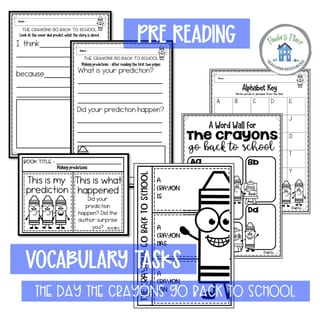 The Crayons Go Back To School - image 2 of 5