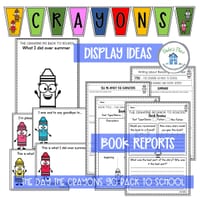 The Crayons Go Back To School - thumbnail 4 of 5