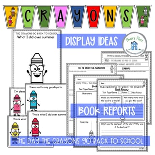 The Crayons Go Back To School - image 4 of 5