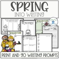 Spring Writing Resource - thumbnail 1 of 7
