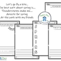 Spring Writing Resource - thumbnail 6 of 7