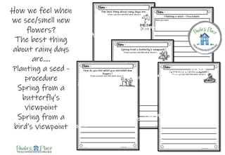 Spring Writing Resource - image 5 of 7