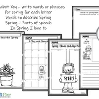 Spring Writing Resource - thumbnail 3 of 7