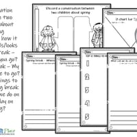 Spring Writing Resource - thumbnail 4 of 7