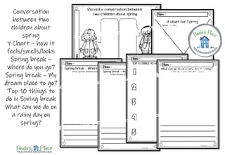 Spring Writing Resource - image 4 of 7