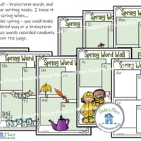 Spring Writing Resource - thumbnail 2 of 7