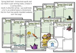 Spring Writing Resource - image 2 of 7