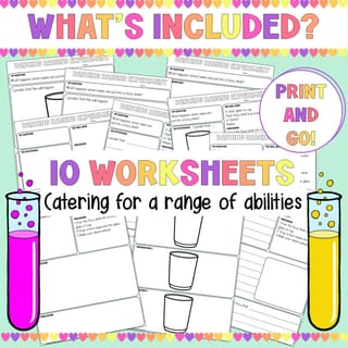 Dancing Raisins Science Experiment | Scientific Method Activity for Kids | STEM Investigation Prep-2 - image 2 of 4