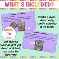 Dancing Raisins Science Experiment | Scientific Method Activity for Kids | STEM Investigation Prep-2 - thumbnail 4 of 4