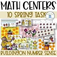 Maths Centres Spring Themed - thumbnail 1 of 4