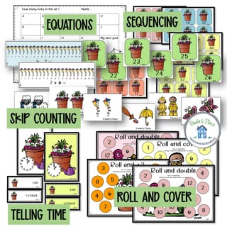 Maths Centres Spring Themed - image 4 of 4