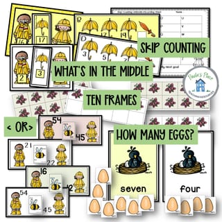 Maths Centres Spring Themed - image 3 of 4