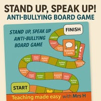Stand Up, Speak Up! – Anti-Bullying Board Game | Social Skills & Emotional Regulation Ages 6+ - thumbnail 1 of 8