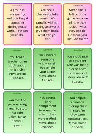 Stand Up, Speak Up! – Anti-Bullying Board Game | Social Skills & Emotional Regulation Ages 6+ - image 3 of 8