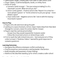 Stand Up, Speak Up! – Anti-Bullying Board Game | Social Skills & Emotional Regulation Ages 6+ - thumbnail 4 of 8