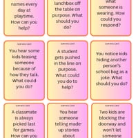 Stand Up, Speak Up! – Anti-Bullying Board Game | Social Skills & Emotional Regulation Ages 6+ - thumbnail 5 of 8
