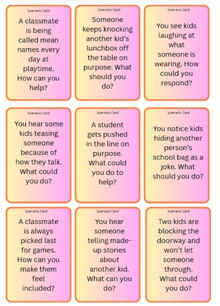 Stand Up, Speak Up! – Anti-Bullying Board Game | Social Skills & Emotional Regulation Ages 6+ - image 5 of 8