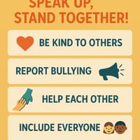 Stand Up, Speak Up! – Anti-Bullying Board Game | Social Skills & Emotional Regulation Ages 6+ - thumbnail 6 of 8