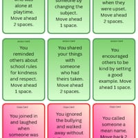 Stand Up, Speak Up! – Anti-Bullying Board Game | Social Skills & Emotional Regulation Ages 6+ - thumbnail 7 of 8