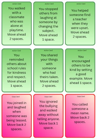 Stand Up, Speak Up! – Anti-Bullying Board Game | Social Skills & Emotional Regulation Ages 6+ - image 7 of 8
