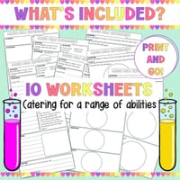 Magic Milk Science Experiment | Scientific Method Activity for Kids STEM Investigation Prep-2 - thumbnail 2 of 4