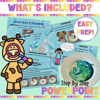 Magic Milk Science Experiment | Scientific Method Activity for Kids STEM Investigation Prep-2 - image 3 of 4