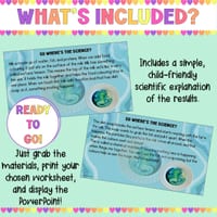 Magic Milk Science Experiment | Scientific Method Activity for Kids STEM Investigation Prep-2 - thumbnail 4 of 4