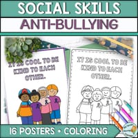 Anti-Bullying Posters and Colouring Pages - thumbnail 1 of 4