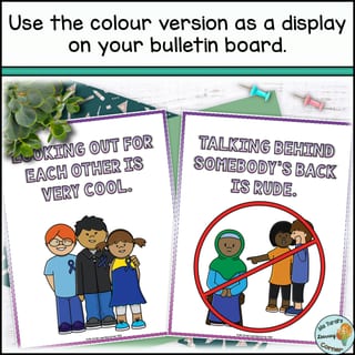Anti-Bullying Posters and Colouring Pages - image 2 of 4