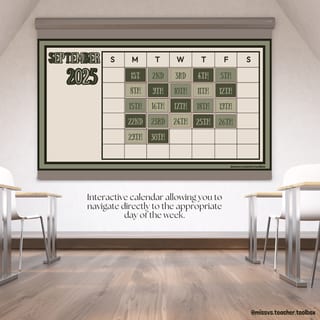 Morning Meeting Activities | Daily September Slides | No Prep SEL Digital Resource - image 4 of 4