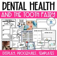 Dental Health Activities and Tooth Fairy Traditions - thumbnail 1 of 4