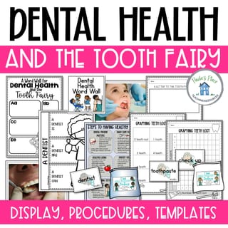 Dental Health Activities and Tooth Fairy Traditions - image 1 of 4