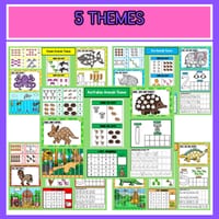 Early Years Maths Bundle | Themed Hands-On Activities & Editable Assessment AUS - thumbnail 4 of 5