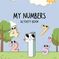 Numbers activity book 1-10