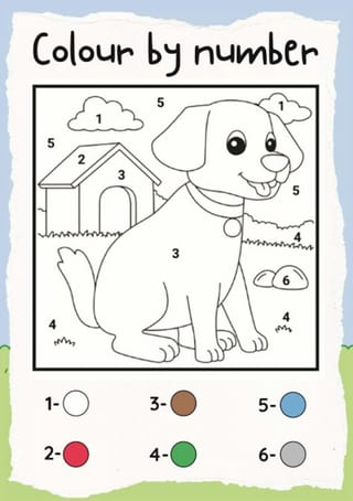 Numbers activity book 1-10 - image 4 of 6