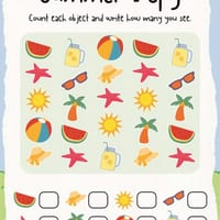 Numbers activity book 1-10 - thumbnail 3 of 6