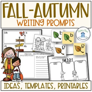 Autumn Writing Prompts - image 1 of 7