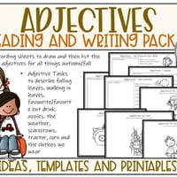Autumn Writing Prompts - thumbnail 4 of 7
