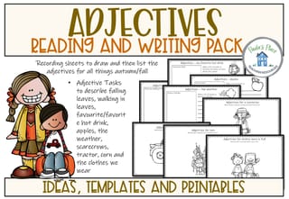 Autumn Writing Prompts - image 4 of 7