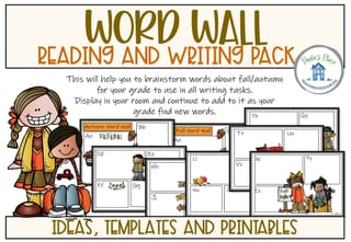 Autumn Writing Prompts - image 2 of 7