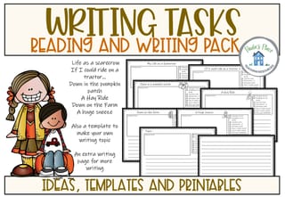 Autumn Writing Prompts - image 6 of 7