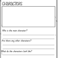 Tashi Book Companion Vocabulary Activities and Narrative Planner - thumbnail 5 of 7