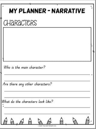 Tashi Book Companion Vocabulary Activities and Narrative Planner - image 5 of 7