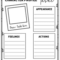 Tashi Book Companion Vocabulary Activities and Narrative Planner - thumbnail 6 of 7
