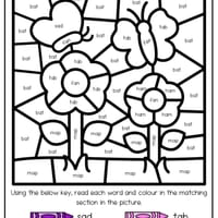 Colour by CVC Words - Value Bundle! - thumbnail 2 of 7
