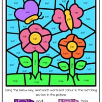 Colour by CVC Words - Value Bundle! - thumbnail 3 of 7