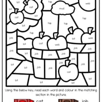 Colour by CVC Words - Value Bundle! - thumbnail 4 of 7