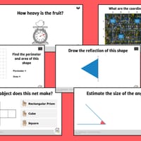 Year 5 Mathematics Daily Review (Measurement & Space) - thumbnail 4 of 4