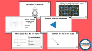 Year 5 Mathematics Daily Review (Measurement & Space) - image 4 of 4